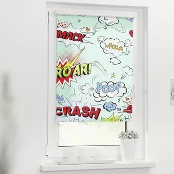 Roleta propouštějící denní světlo 70x150cm Crash