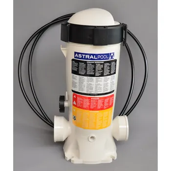 Dávkovač automatický chlórových tablet - 4 kg - paralelní připojení hadičkami