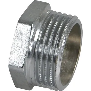 Instalatérský materiál Redukce 6hran, vnitřní-vnější závit 3/4"x3/8" chrom
