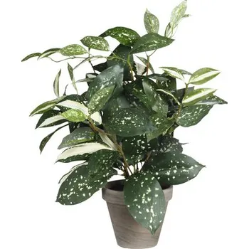 umělá květina Umělá květina cordyline v květináči Ø 25 x 35 cm zelená