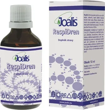 Přírodní produkt Joalis RespiDren 50 ml