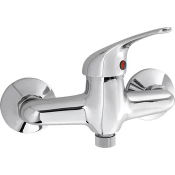 Vodovodní baterie Sprchová baterie páková Novaservis Titania Iris chrom 92060/1.0