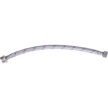 Flexibilní hadice M3/8"xŠ1/2" 40 cm nerez