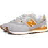 Pánské tenisky New Balance ML574 MDG šedé/oranžové