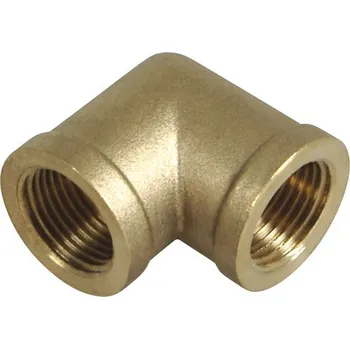 Fitinka Koleno 2xvnitřní závit 1/2"x1/2" mosaz