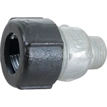 Vodovodní potrubí Svěrná spojka Gebo Quick vnější závit 1"