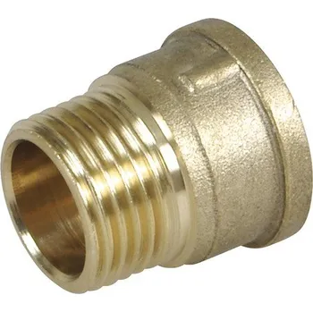 Instalatérský materiál Prodloužení 3/4"x40 mm mosaz