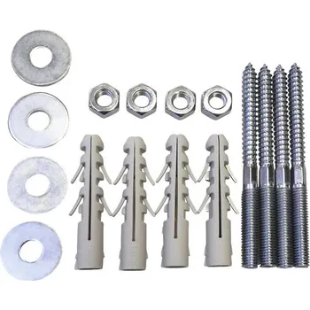 Příslušenství pro ohřívač vody Šrouby k uchycení bojleru 4 ks 10x120 mm
