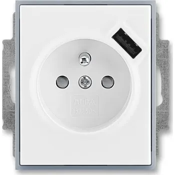 ABB Element 5569E-A02357 04 USB Elektrická zásuvka ABB Element 5569E-A02357 04 USB