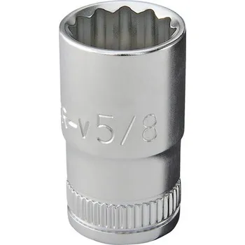 Nástrčná hlavice NAREX 1/2" INCH 12hran 9/16" 443001150