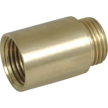 Fitinka Prodloužení 1/2"x100 mm mosaz