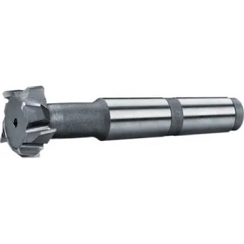 Příslušenství k frézce Frézy tvarová pro drážky T - 50x22 mm, HSS, ČSN 222181, F310340 (ZPS FN. Kuželová stopka MK4, s otvorem se závitem)