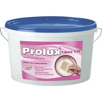 barva na zeď Barva na zeď Prolux Latex UNI bílá 15 kg