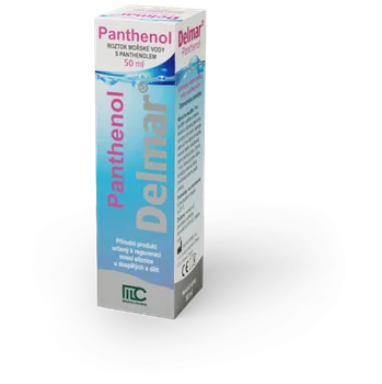 Nosní sprej Delmar Panthenol 50 ml