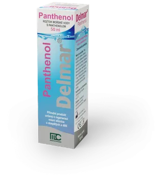 Nosní sprej Delmar Panthenol 50 ml