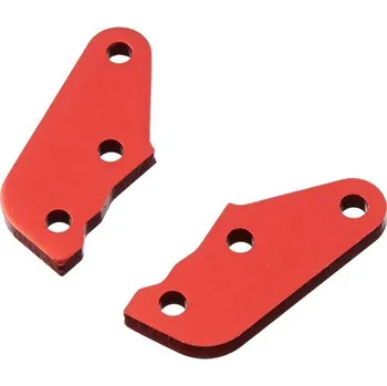 RC vybavení Senton: Arrma AR340106 deska řízení B hliníková, červená (2 ks)