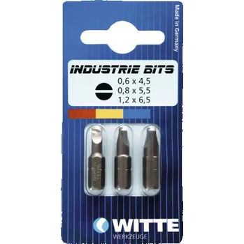Bit Bit WITTE SB 1/4" 4,5 / 5,5 / 6,5, 25 mm 3 ks
