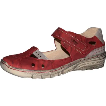 Dámské lodičky Kacper dámská obuv 2-5465 Barva: červená, Velikost: 40