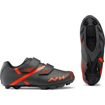 Northwave tretry Spike 2 (Anthracit/Orange)