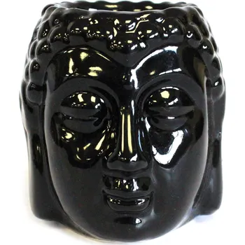 Aroma lampa Aromalampa Hlava Buddha černá malá (AWA centrum)