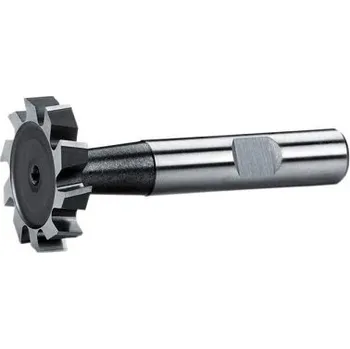 Příslušenství k frézce Fréza pro drážky úsečových per - fréza korunková - 13x3 mm, HSS, ČSN 222185 (ZPS FN, F320100, válcová stopka 10 mm)