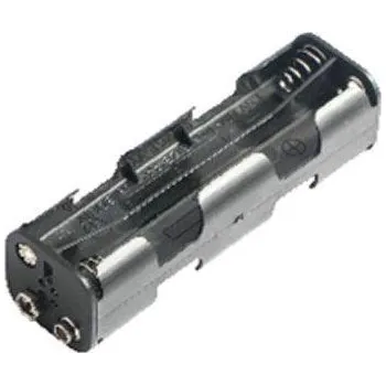 LED21 Držák baterie 8xR6/AA/UM3 s klipsem