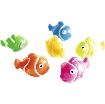 Dekorativní magnet Magnetky Nemo barevné 6 ks