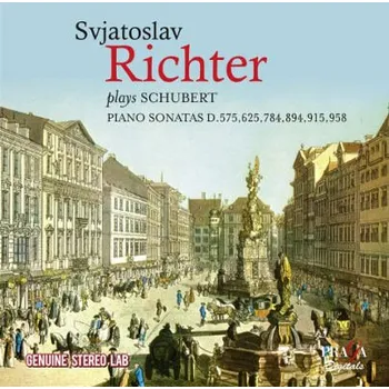 Zahraniční hudba Sviatoslav Richter - Klavírní sonáty č. 9, 11, 14, 18 & 19 (CD, PRD250353)