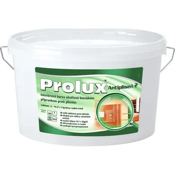 barva na zeď Barva Prolux Antiplíseň bílá 7,5 kg