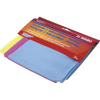 Utěrka Utěrka z mikrovlákna Markéta, 30 x 30 cm, 3 ks v balení