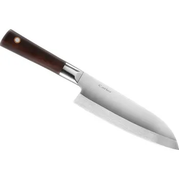Kuchyňský nůž Catler Deba 155 MV japonský filetovací nůž 29,5 cm