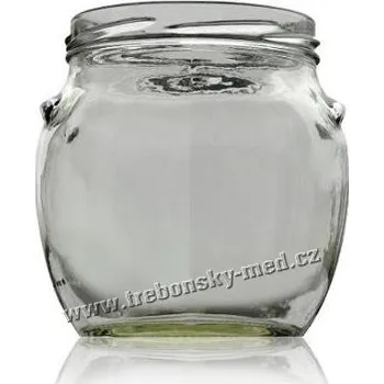 Zavařovací sklenice Sklenice Amfora 520 ml TO 82 paleta - opět skladem leden 2026