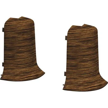 Vnější rohy ke kanálkové liště, KSL50, panga-panga, 50 mm 2ks