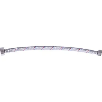 Flexibilní hadice M3/8"xM1/2" 40 cm nerez