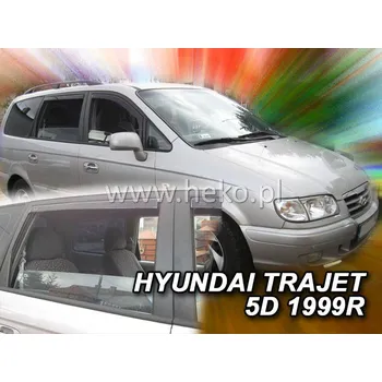 Plexi ofuk oken Ofuky oken Hyundai Trajet 5dveř 99-07 před.+zadní Heko