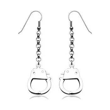 Piercing Piercingate Náušnice ocelové - pouta NAU00600