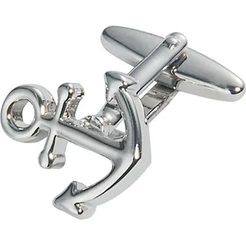 Manžetový knoflíček Starck Schmuck Kotva 40.042 R