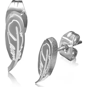 Piercing Piercingate Náušnice - peříčko NAU00684