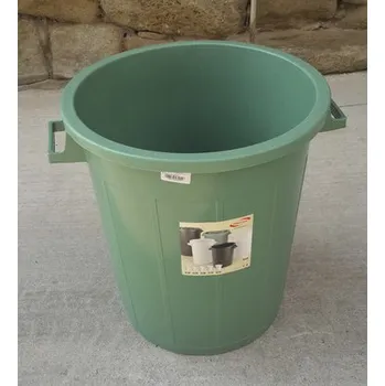 Odpadkový koš Kontejner plastový 65 l zelený