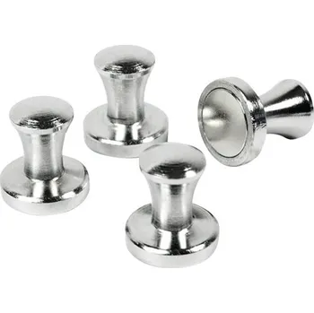 Dekorativní magnet Magnetky Mini-Max extra silné 4 ks