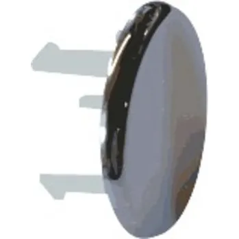 Přepadová krytka pro umyvadlo Ø3,4 cm