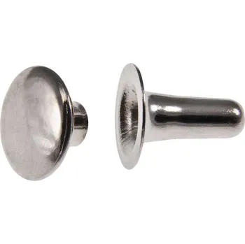 Nýt Nýt dvoudílný poniklovaný 3,5x11 3000ks