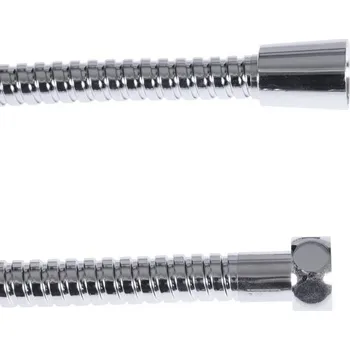 Sprchová hadice Sprchová hadice kovová dvouzámková 200 cm M1/2" x kon.1/2"