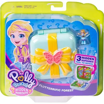Panenka Mattel Polly Pocket™ PIDI SVĚT V KRABIČCE ASST GDK76