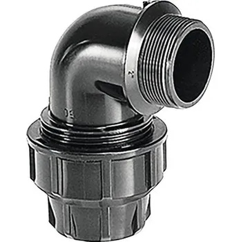 Fitinka PP koleno 32x1" MZV rozebíratelné