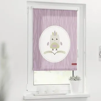 Roleta Roleta zatemňovací 100x150cm růžová