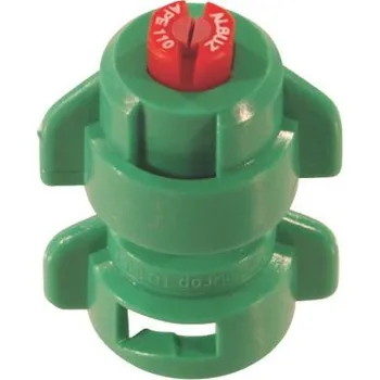 Postřikovač Agrotop TD injektorová tryska s plochým paprskem 110° keramika potažená plastem zelená
