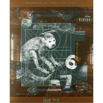 Blu-ray film Pixies ‎- Doolittle (Blu-ray Audio Disc)