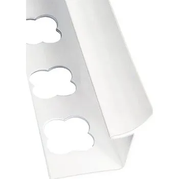 Podlahová lišta Lišta PVC vnitřní roh 8x2500 mm bílá PFC