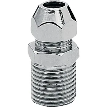 Fitinka Přechod 3/8"x10 mm chrom 100.11
